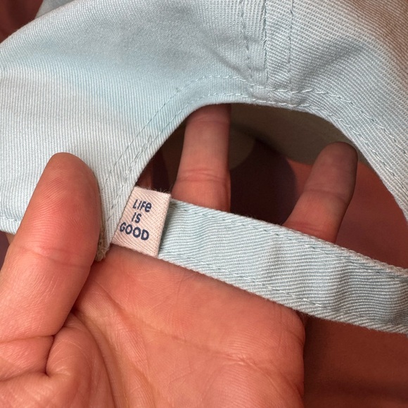 NWOT Life is good baseball cap - Picture 3 of 6